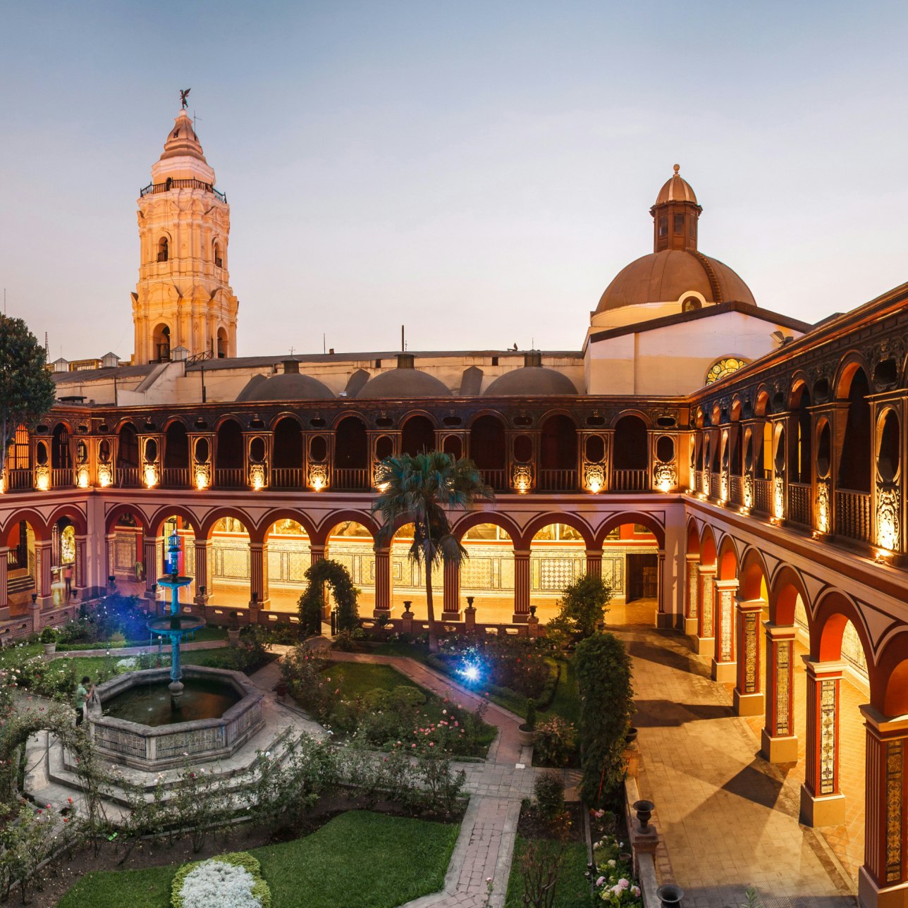 Lima, Peru: Santo Domingo Monastery; Shutterstock ID 134781179; Your name (First / Last): Josh Vogel; GL account no.: 56530; Netsuite department name: Online Design; Full Product or Project name including edition: Digital Content/Sights