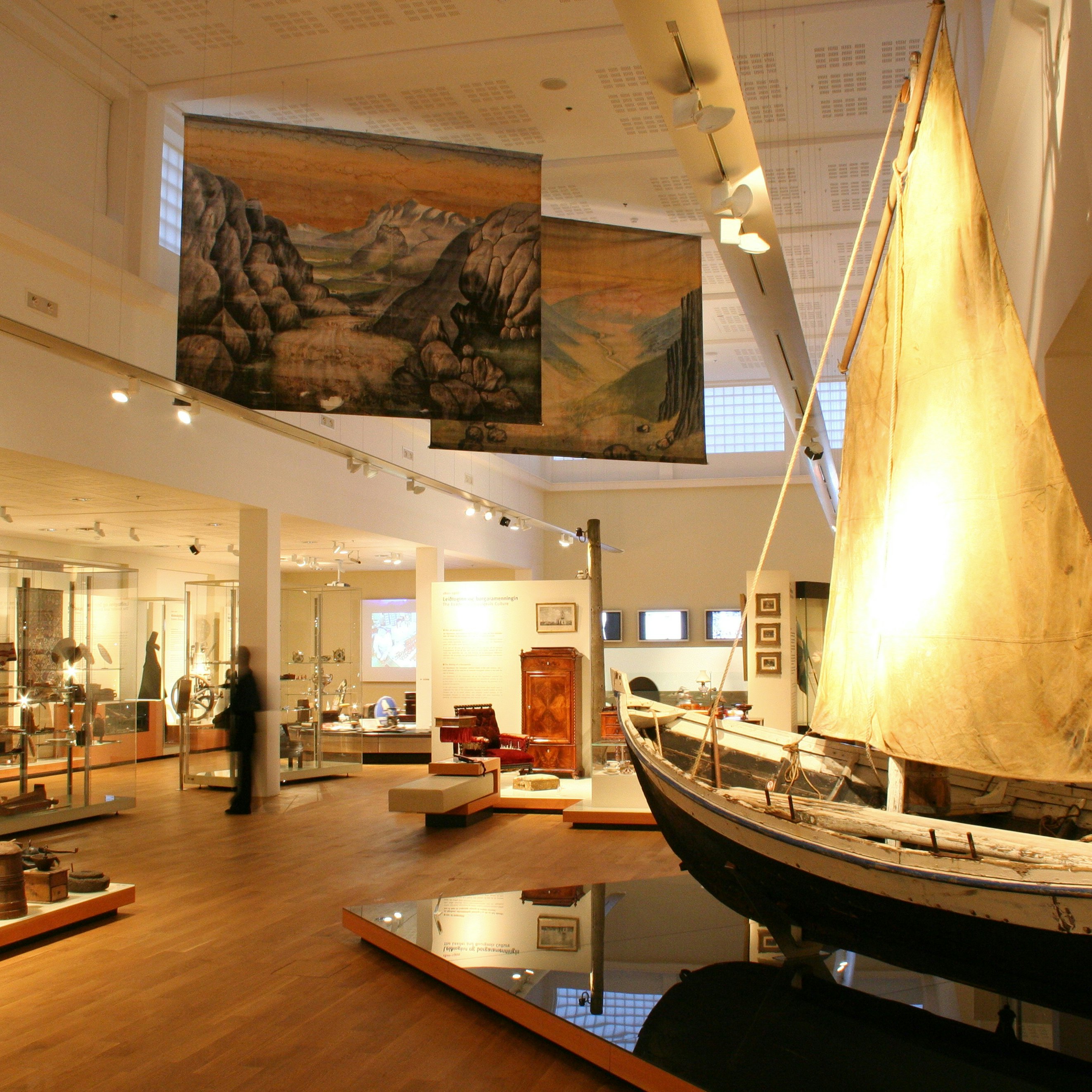 National Museum interior.