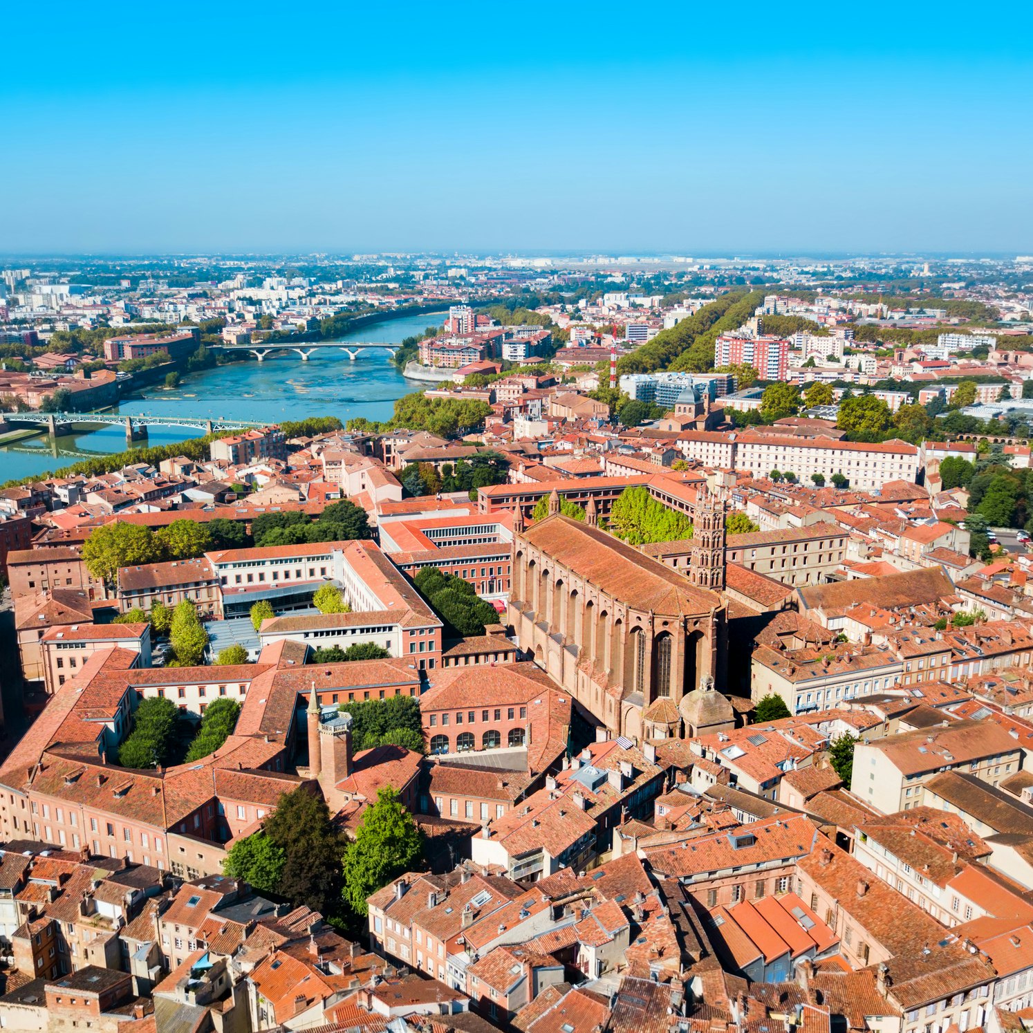 Church of the Jacobins aerial panoramic view, a Roman Catholic church located in Toulouse city, France
1226073534
des, couvent