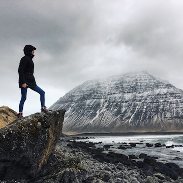 Humbling winter scenery near Ísafjörður
