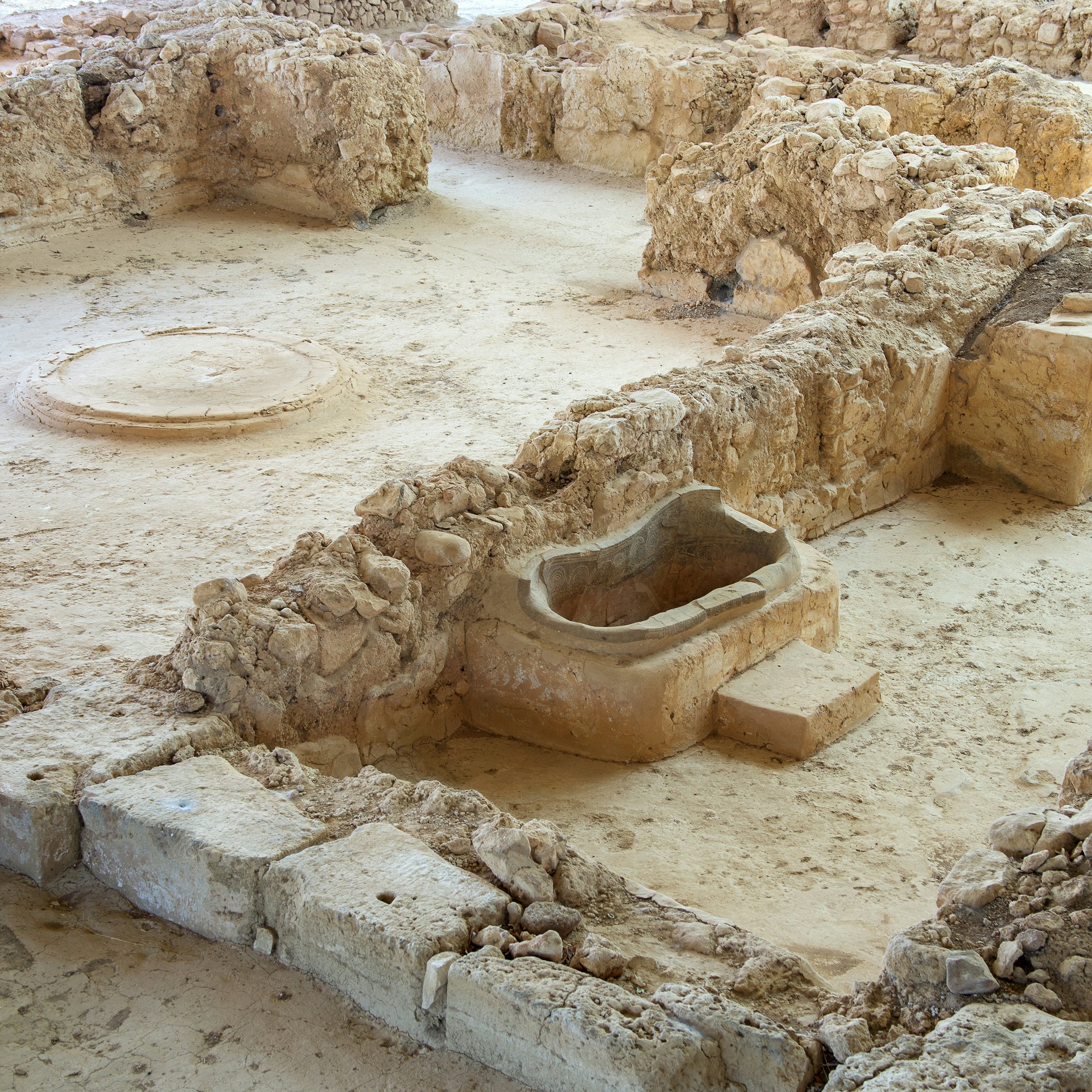 Ruins of King Nestor's palace.