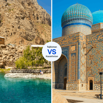 Tajikistan or Kazakhstan? 